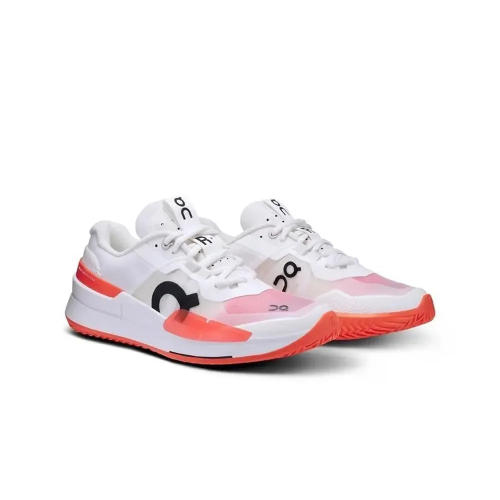 $219 On Women's Tennis Shoes THE RGER Pro 2 3we10330256 White / Flame Size 9 - Picture 2 of 14